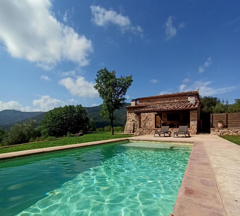 Can Nofre - Masia Familiar En Zona Tranquila Amer Exterior foto