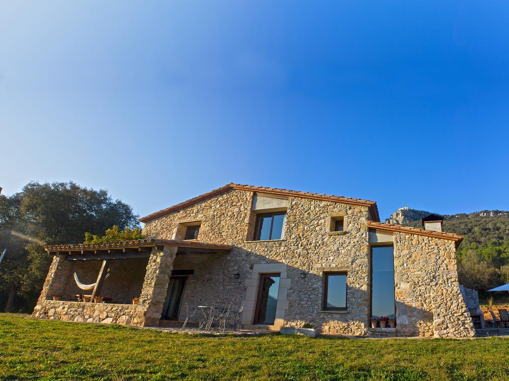 Can Nofre - Masia Familiar En Zona Tranquila Amer Exterior foto